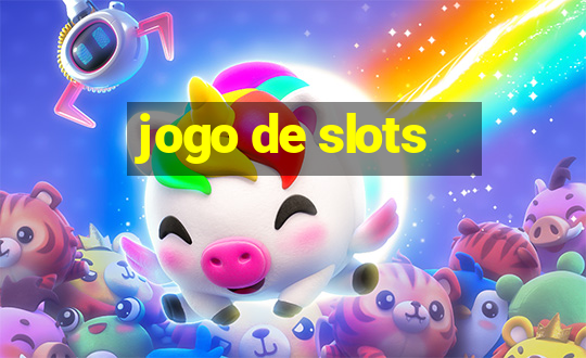 jogo de slots