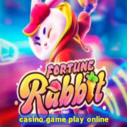 casino game play online