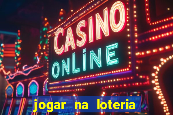 jogar na loteria americana no brasil