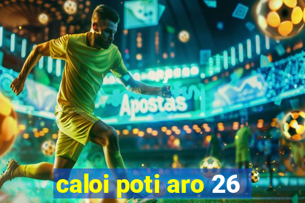 caloi poti aro 26