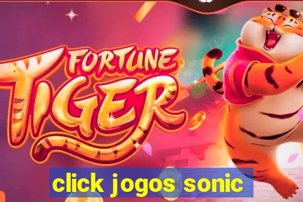 click jogos sonic