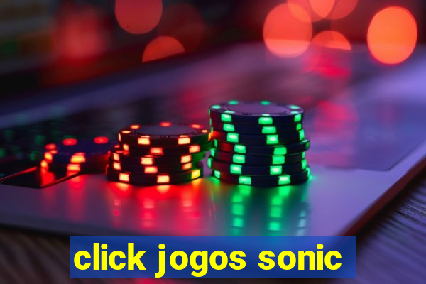 click jogos sonic