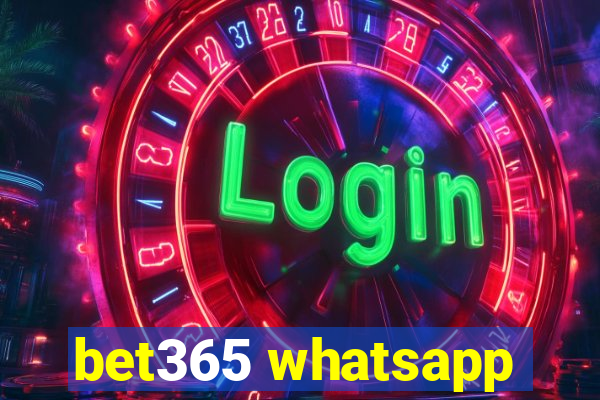 bet365 whatsapp