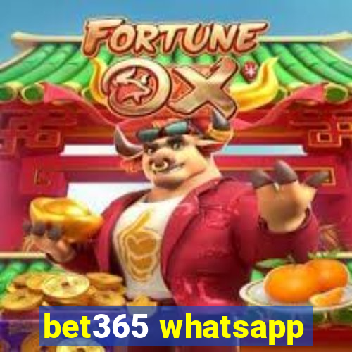 bet365 whatsapp