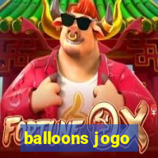 balloons jogo