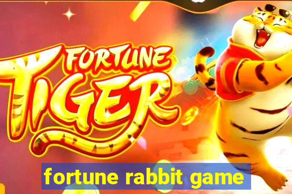 fortune rabbit game