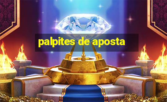 palpites de aposta