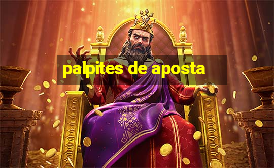 palpites de aposta