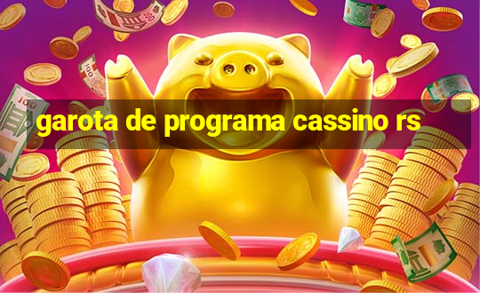 garota de programa cassino rs