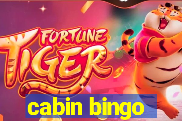 cabin bingo