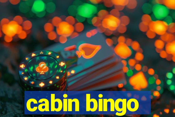 cabin bingo