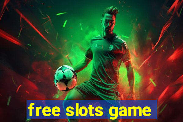 free slots game