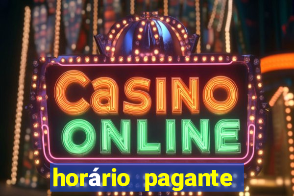 horário pagante fortune tiger madrugada