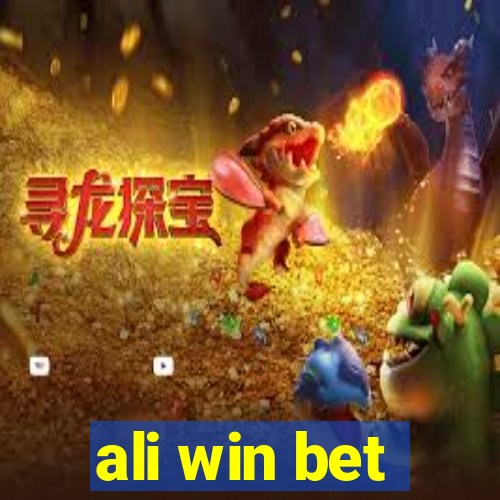 ali win bet