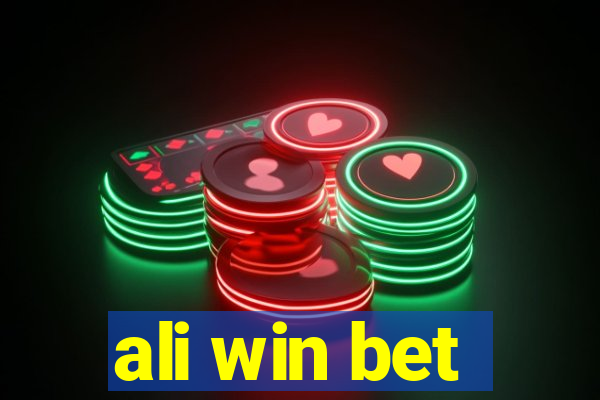 ali win bet