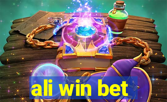 ali win bet