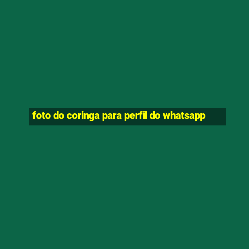 foto do coringa para perfil do whatsapp