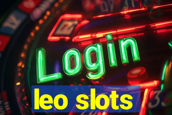 leo slots