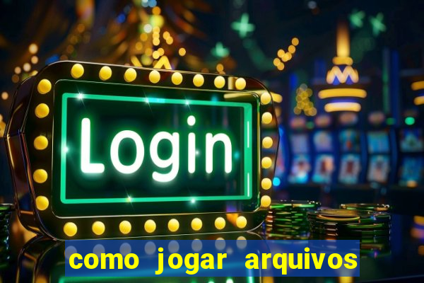 como jogar arquivos na nuvem