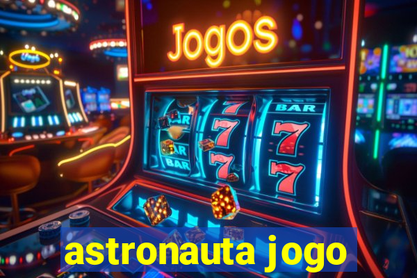 astronauta jogo