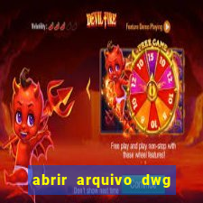 abrir arquivo dwg em pdf