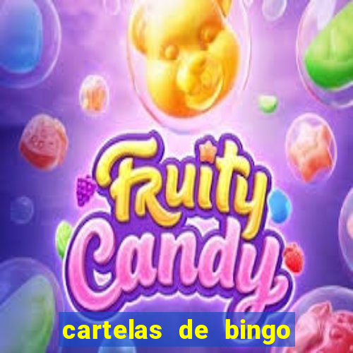 cartelas de bingo para chá de bebê