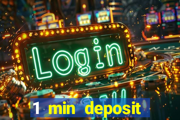 1 min deposit casino australia