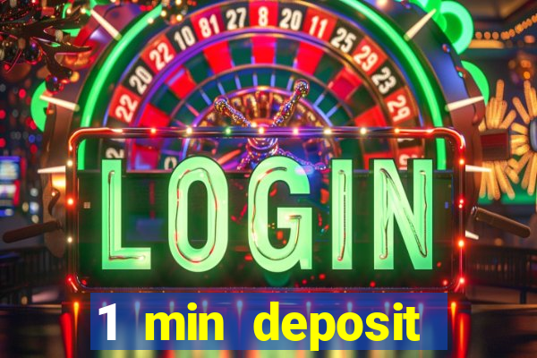 1 min deposit casino australia