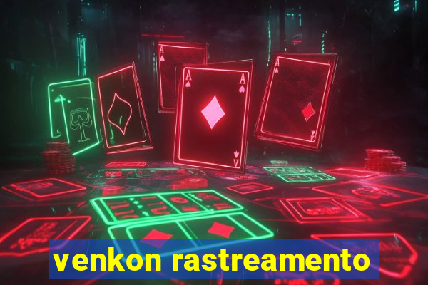 venkon rastreamento