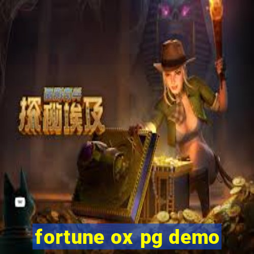 fortune ox pg demo