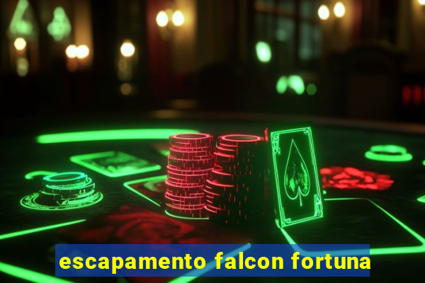 escapamento falcon fortuna