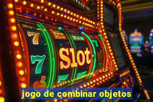 jogo de combinar objetos