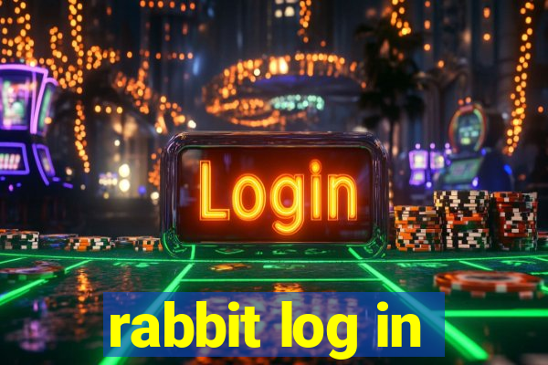 rabbit log in