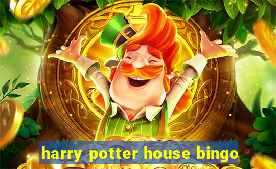 harry potter house bingo