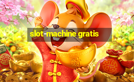 slot-machine gratis