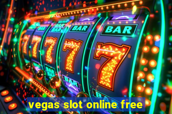 vegas slot online free