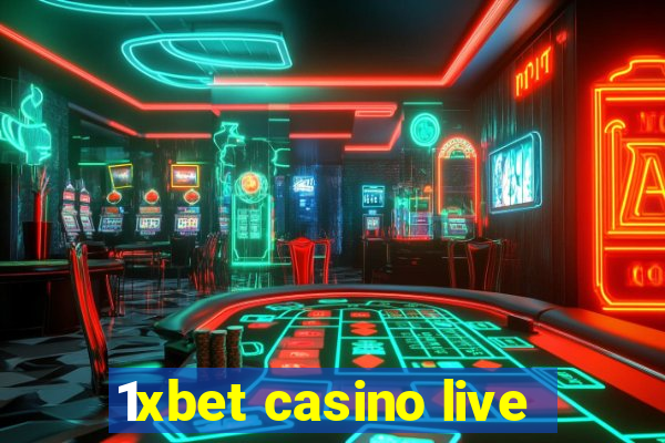 1xbet casino live