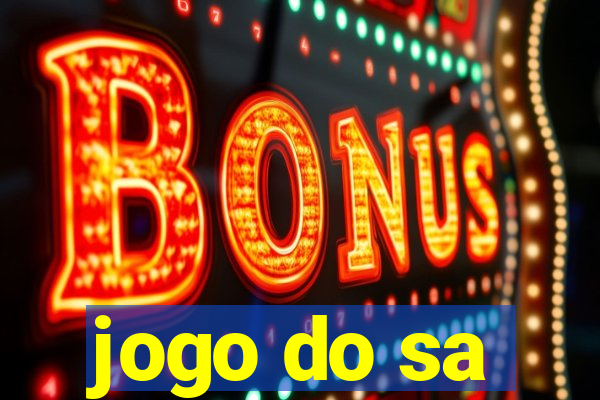 jogo do sa