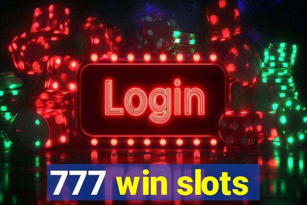 777 win slots