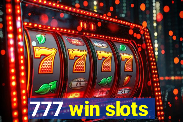 777 win slots