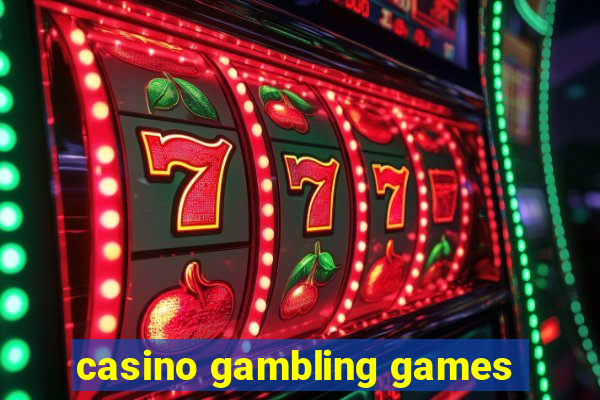 casino gambling games