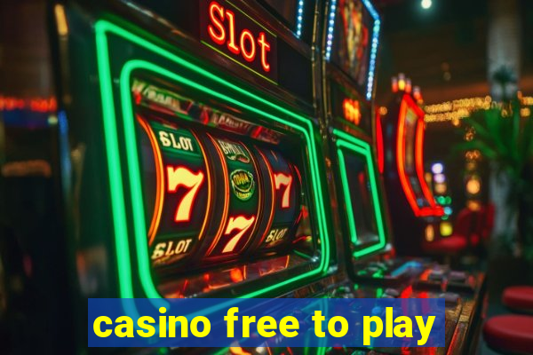 casino free to play