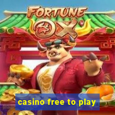 casino free to play