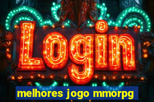 melhores jogo mmorpg