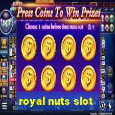 royal nuts slot