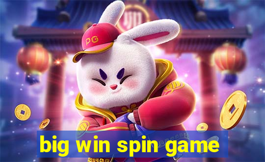 big win spin game