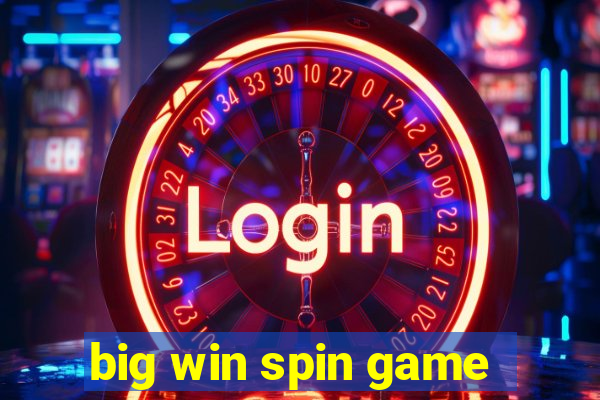 big win spin game