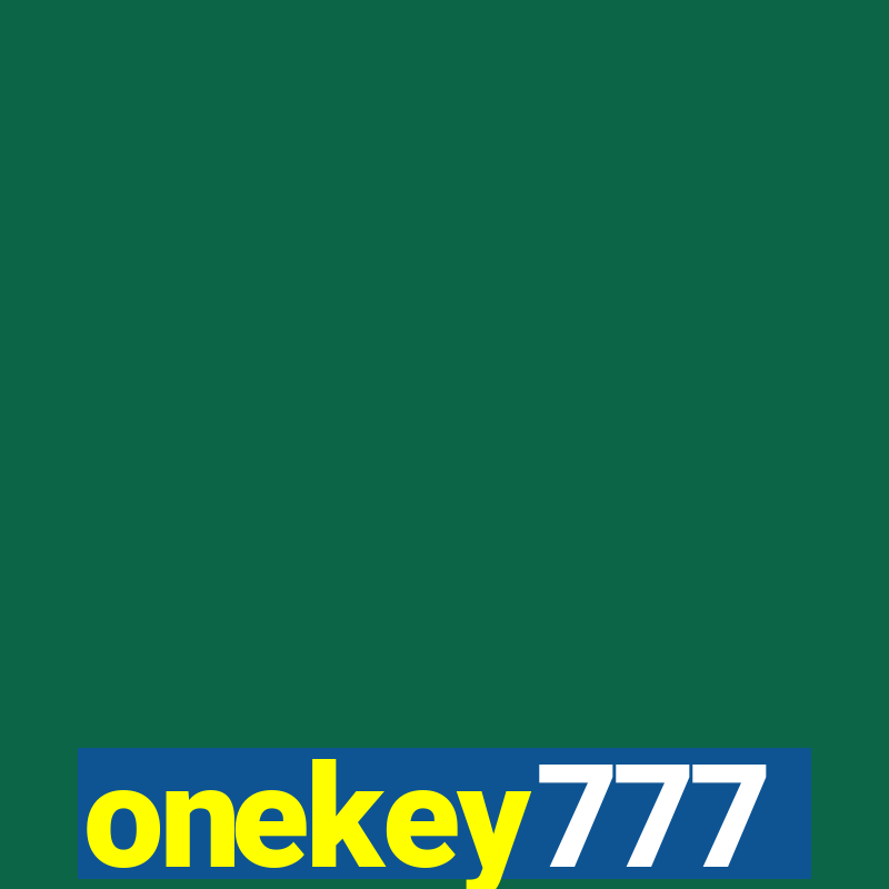 onekey777