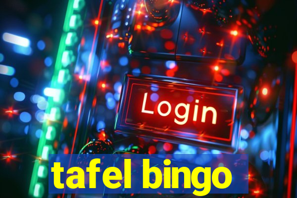 tafel bingo