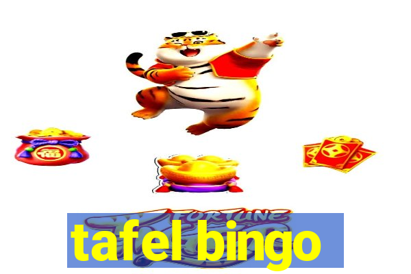 tafel bingo